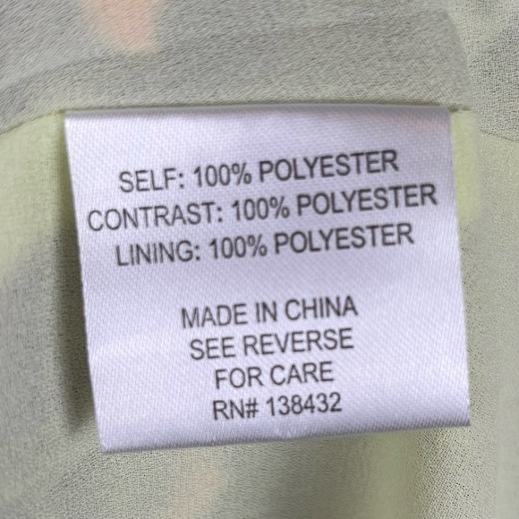 NEW ModCloth Unique Persona Midi Prairie Blue Yellow Mix Print 0 Dragonfly 1329 - Picture 5 of 7